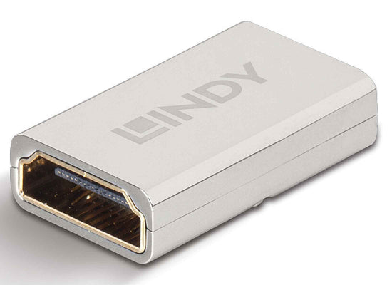 Lindy 41511 HDMI Doppelkupplung, silber