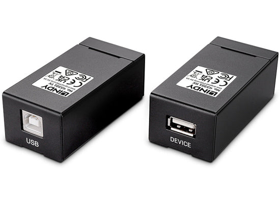 Lindy 43391 USB-B 2.0 Cat.6 Extender Verlängerung, 150m