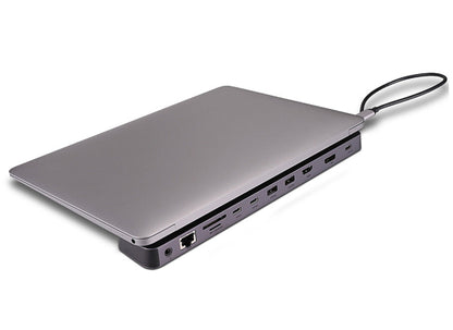 Lindy 43392 DST-Mini XT 810 USB Laptop Mini Dockingstation