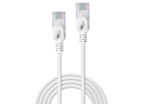 Lindy 47595 Cat.6A Netzwerkkabel, U/FTP, 3m, grau