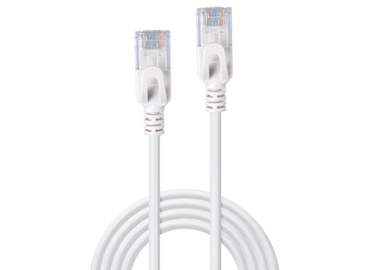 Lindy 47595 Cat.6A Netzwerkkabel, U/FTP, 3m, grau