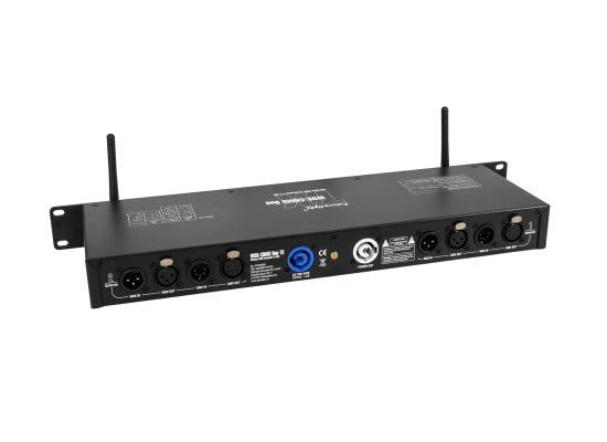 Futurelight WDS-CRMX Duo TX W-DMX Transceiver, 2.4 GHz