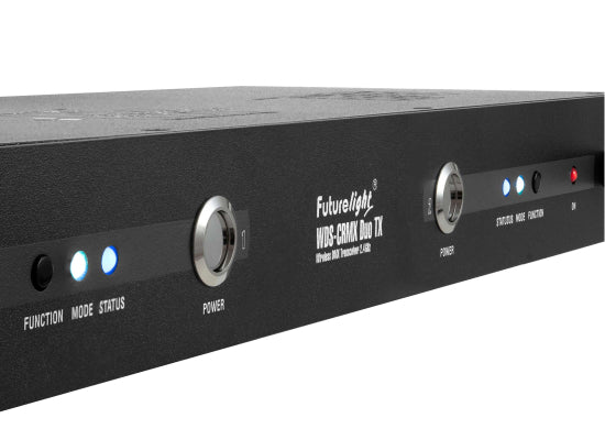 Futurelight WDS-CRMX Duo TX W-DMX Transceiver, 2.4 GHz