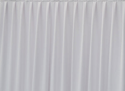 Wentex Pipes & Drapes Vorhang Molton, 3x3m, 300g/m², weiß
