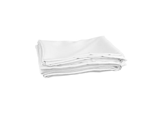Wentex Pipes & Drapes Vorhang Molton, 3x3m, 300g/m², weiß