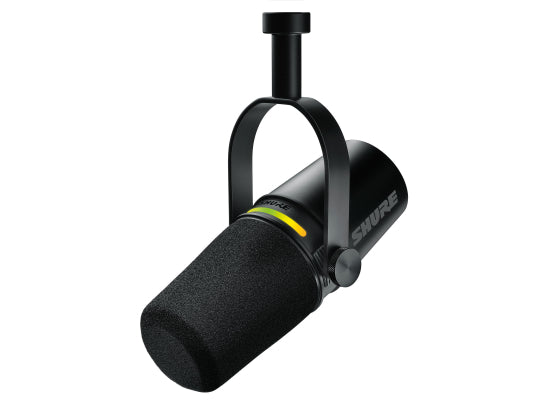 Shure MOTIV MV7+ Podcast-Mikrofon, schwarz
