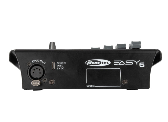 Showtec Easy 6 Akku Lightcontroller, 6 Kanäle