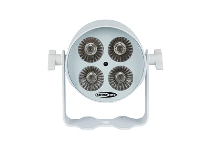 Showtec EventLITE 4/8 Mini Q6 Akku LED Outdoor Scheinwerfer, weiß