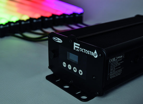 Showtec LED Octostrip FLEX SET, 8x1m, RGBW