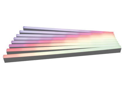 Showtec White Cover für Octostrip FLEX, 1m, weiß