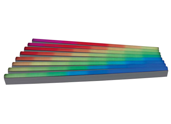 Showtec Black Cover für Octostrip FLEX, 1m, schwarz