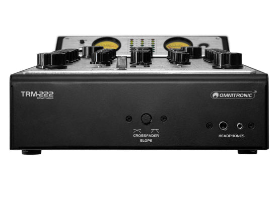 Omnitronic TRM-222 Rotary DJ-Mixer, 2-Kanal
