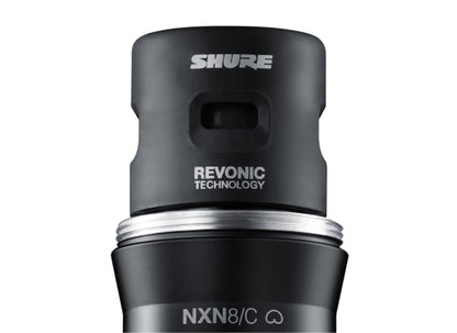 Shure NXN8C Nexadyne Mikrofon, dynamisch, Niere, schwarz