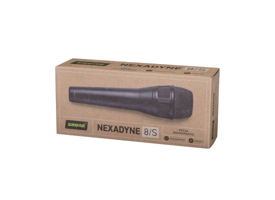 Shure NXN8S Nexadyne Mikrofon, dynamisch, Superniere