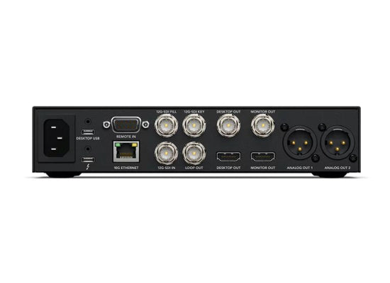 Blackmagic Design Media Player 10G, 12G-SDI, HDMI