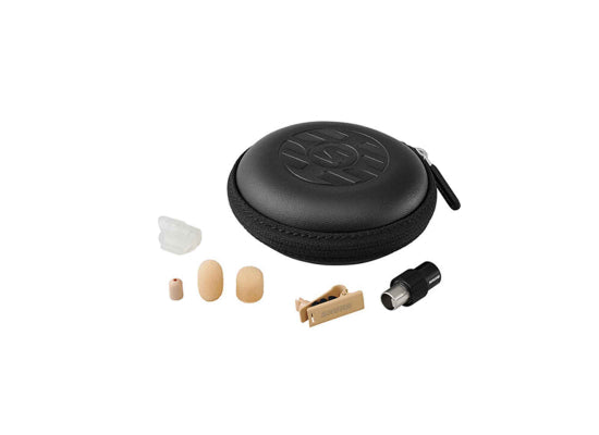 Shure Duraplex DL4T/O-MTQG-A Lavalier Clipmikrofon, beige, IP57
