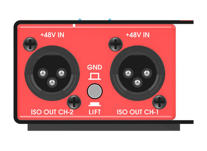 UNiKA PRO-248 Aktiv DI-Box