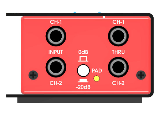 UNiKA PRO-248 Aktiv DI-Box