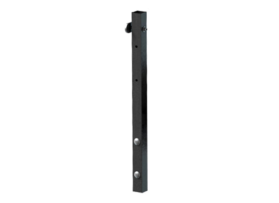 Global Truss GT Stage Deck Treppe, H:20cm, Stahl, schwarz