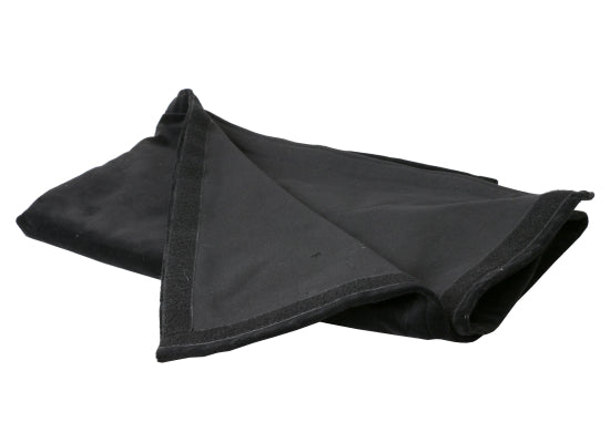 Global Truss GT Stage Deck Skirting, samtschwarz, 40x105cm