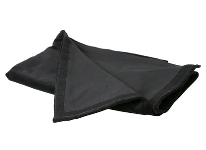 Global Truss GT Stage Deck Skirting, samtschwarz, 80x105cm