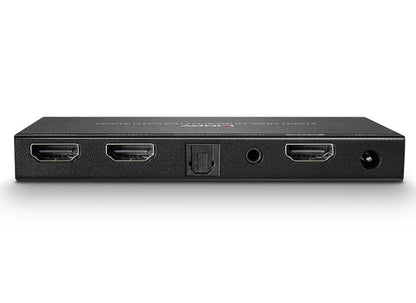 Lindy 38230 2 Port HDMI 2.0 18G Splitter