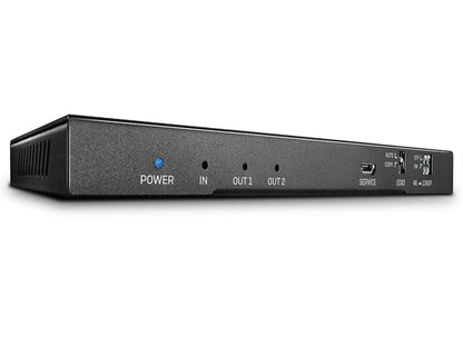 Lindy 38230 2 Port HDMI 2.0 18G Splitter