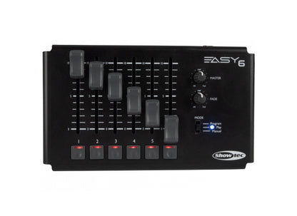 Showtec Easy 6 Lightcontroller