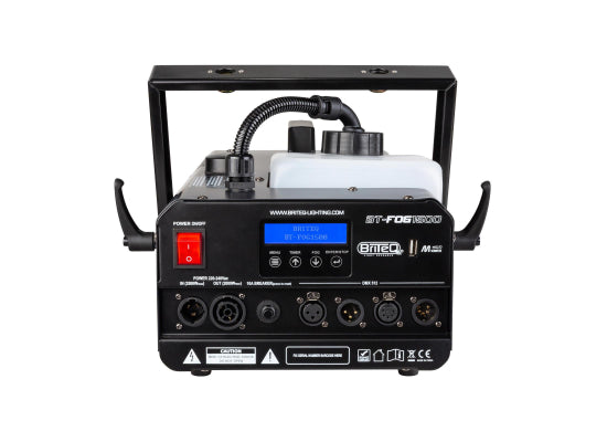 Briteq BT-FOG1500 Nebelmaschine, 1500W