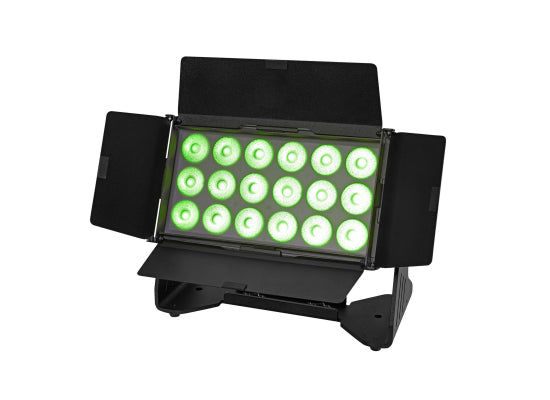 Eurolite Multiflood IP LED Outdoor Fluter, CRMX,18x10W, RGBW