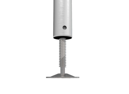 Admiral POURP125 Steckfuß, Höhe: 125mm