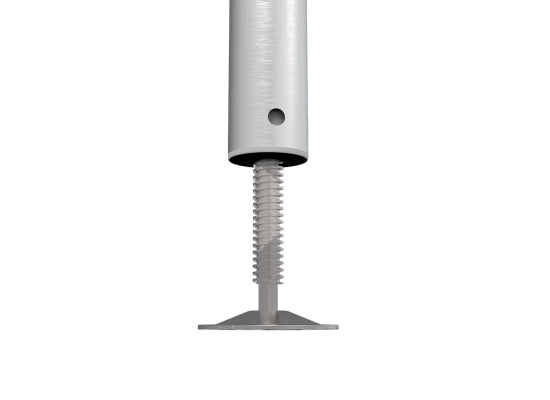 Admiral POURP500 Steckfuß, Höhe: 500mm