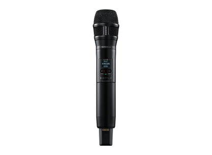 Shure SLXD2-N8S Handsender, schwarz, 518-562MHz