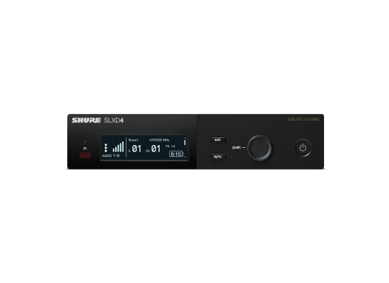 Shure SLXD2/N8S H56 Digital-Funksystem