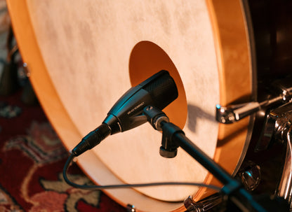 Sennheiser MD 421 KOMPAKT Studiomikrofon, inkl. Klemme