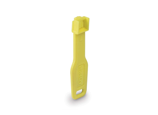 Lindy 47900 RJ45 Port Schloss 10er SET, gelb