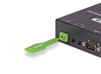 Lindy 47913 SFP Port Schloss 20er SET, grün