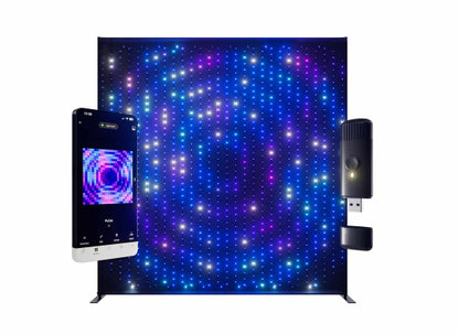 TWINKLY Lightwall mobiler LED Vorhang