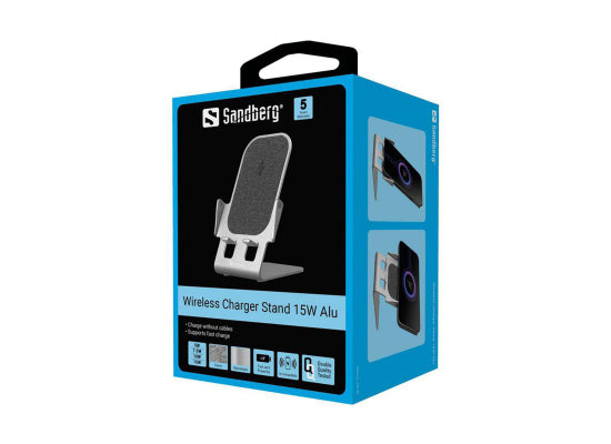 Sandberg 441-51 Wireless Charging Ständer
