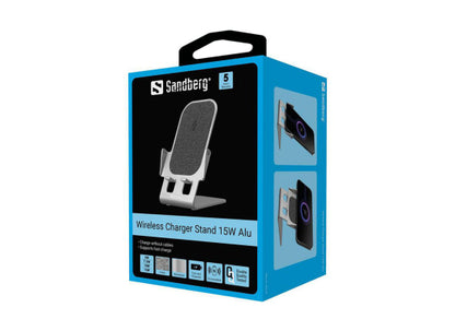 Sandberg 441-51 Wireless Charging Ständer