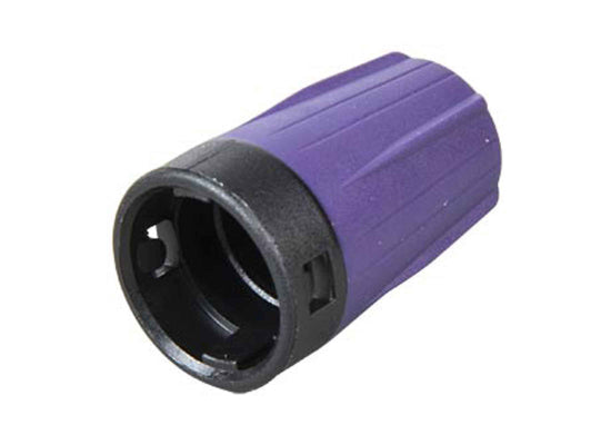 Neutrik BST-BNC-7 Kodiertülle, violett