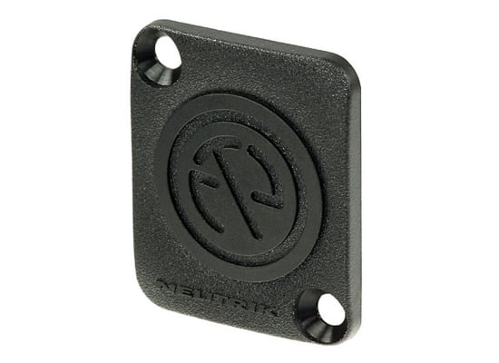 Neutrik DBA-BL Abdeckplatte