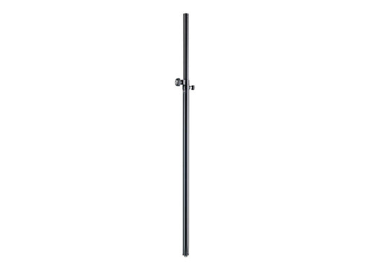 K&M 24626 Distanzrohr Pro, schwarz