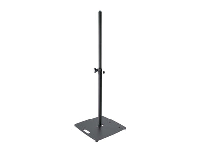 K&M 26727 Boxenstativ Pro mit Stahlplatte, schwarz