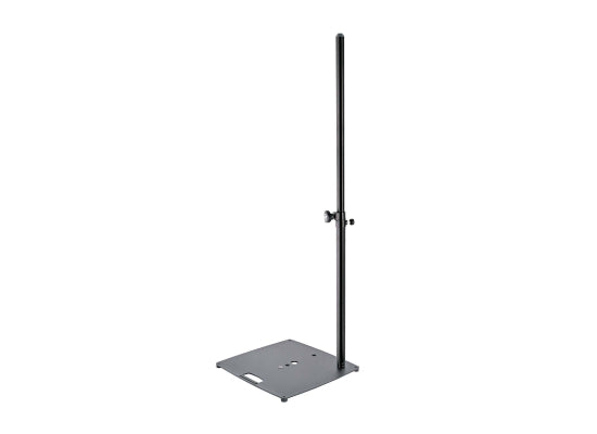 K&M 26727 Boxenstativ Pro mit Stahlplatte, schwarz