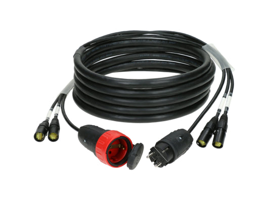 Klotz H1P99NX010 DATA Power Ethercon Netzwerkkabel 10m