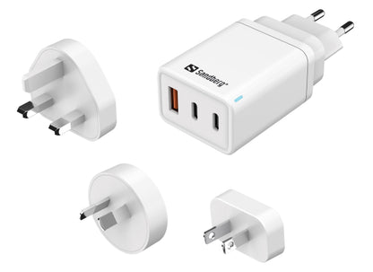 Sandberg 441-59 Travel Charger 3in1 Ladegerät