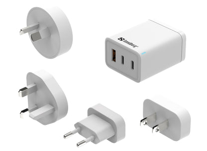 Sandberg 441-59 Travel Charger 3in1 Ladegerät