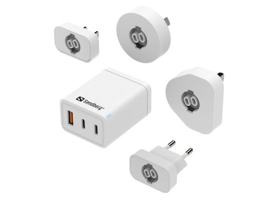 Sandberg 441-59 Travel Charger 3in1 Ladegerät