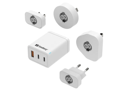 Sandberg 441-59 Travel Charger 3in1 Ladegerät